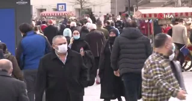 İstanbul’da bahar havasını gören dışarı koştu