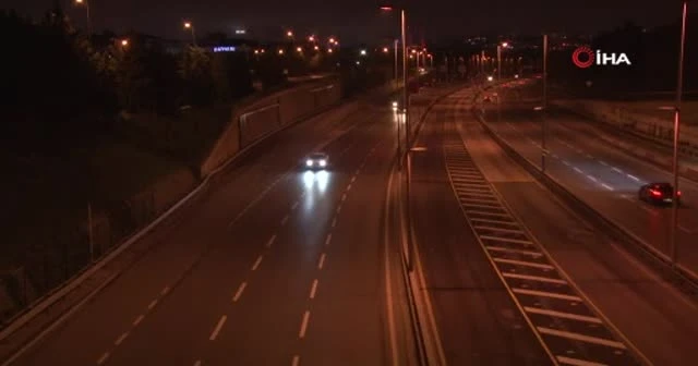 İstanbul’da kısıtlama sonrası hareketlilik başladı