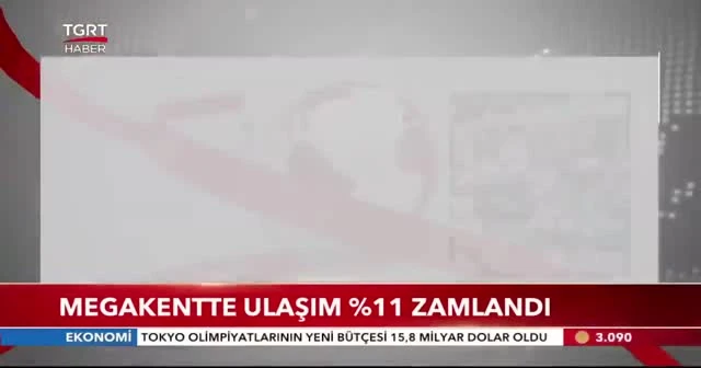 İstanbul’da taksi, minibüs ve dolmuşa zam geldi