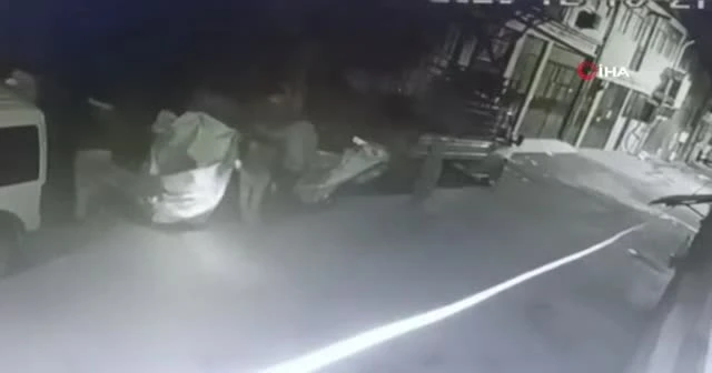 İstanbul’da yarım milyonluk hırsızlık kamerada