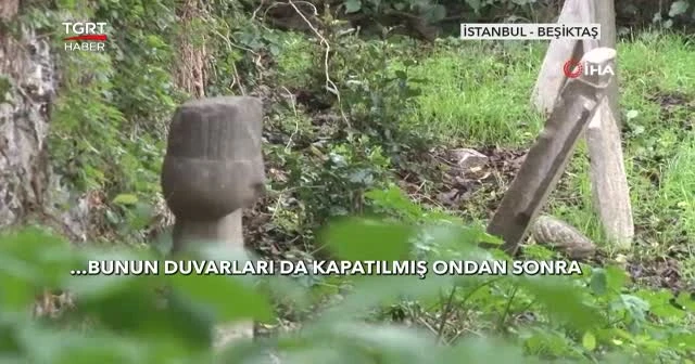 İstanbul'un göbeğinde bir tarih yok oluyor