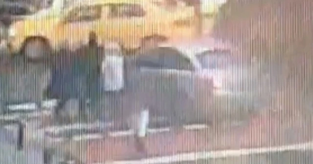 İstanbul’un göbeğinde kapkaç dehşeti kamerada