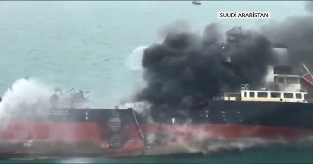 İşte yangının yeni görüntüleri