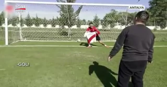 Jahovic ve Furkan'ın mutluluk dolu buluşması