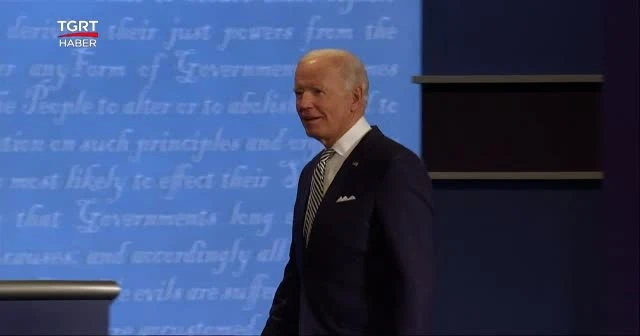 Joe Biden, seçmenleri ile buluştu