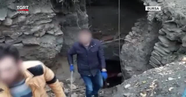 Kaçak kazı yaparken suçüstü yakalandılar