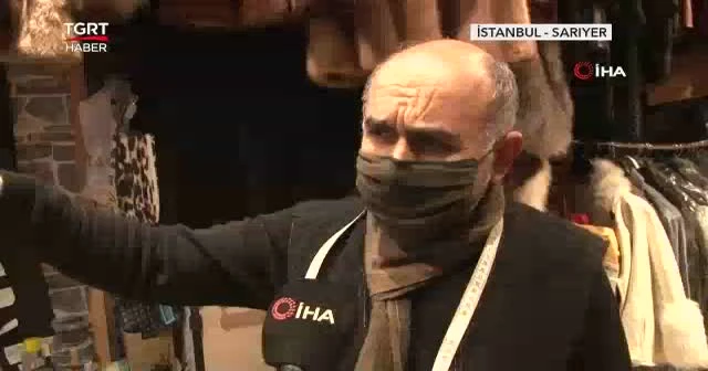 Kadının kulağı koptu