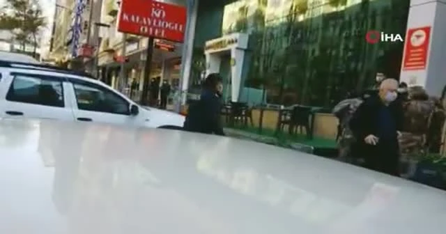 Kahramanmaraş’ta otelde silahlı saldırı: 2'si polis 5 yaralı