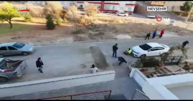 Kanun çaldı belediye işçileri çalıştı