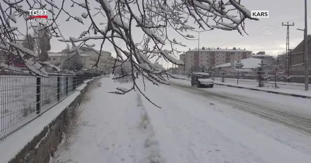 Kar çilesine rağmen sevindirdi