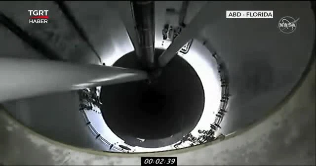 Kargo taşıyan roket fırlatıldı