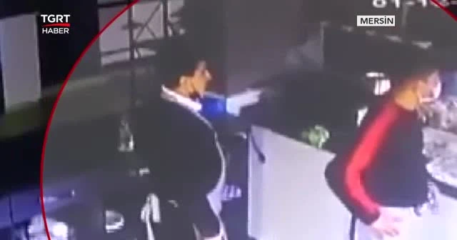 Kavgadan korkup dolaba saklandılar