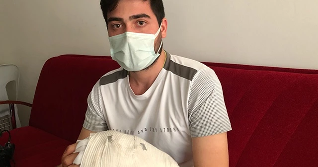 Kayınpeder dehşeti kamerada