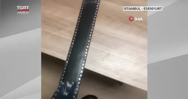 Kemerine döner bıçağı gizledi