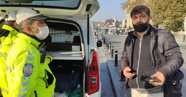 Kısıtlamada ceza yiyen kişiden ilginç savunma