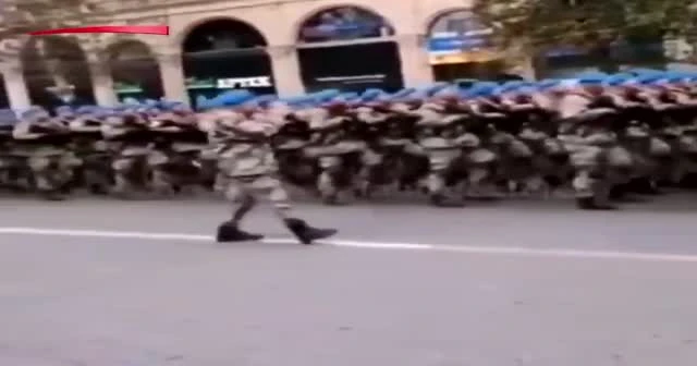 Komandolarımız Bakü'de