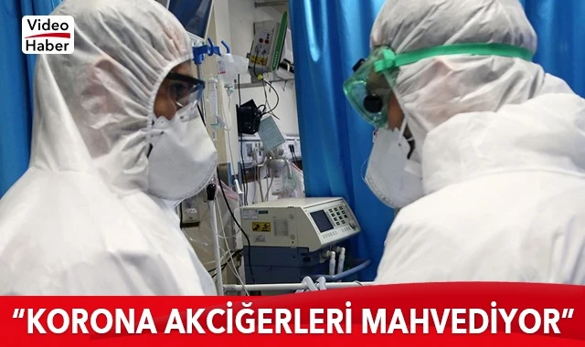 Korona akciğerleri mahvediyor
