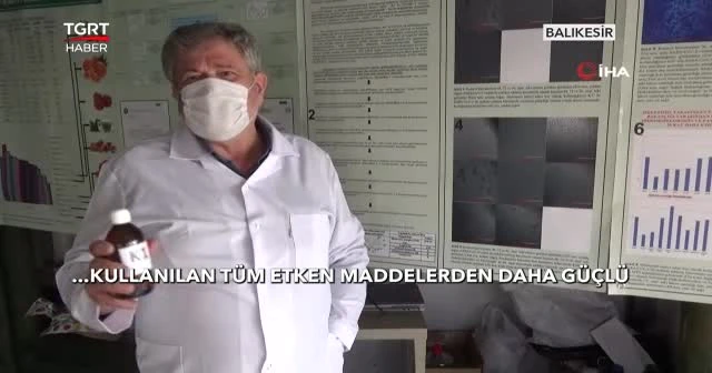 Korona ile mücadelede yeni bir etken madde