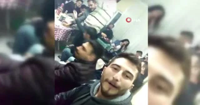 Korona unutuldu, bağ evinde canlı müzikli eğlence düzenlendi