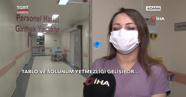 Koronalı hastanın akciğer röntgeni korkuttu