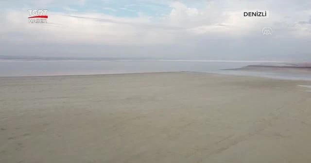 Kuş Cenneti Acıgöl'de kuraklık