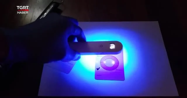 Led ışıklar korona virüsü öldürüyor