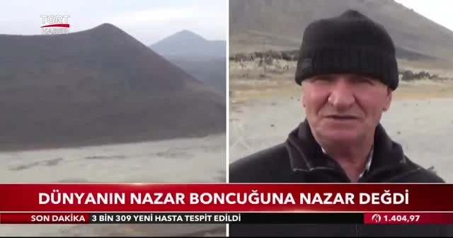 Meke Gölü yağmura hasret
