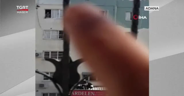 Minik Elvan 5.kattan düştü