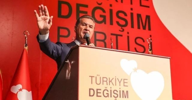Mustafa Sarıgül partisi Türkiye Değişim Hareketi'nin logo ve müziğini basına tanıttı