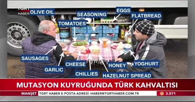 Mutasyon kuyruğunda Türk kahvaltısı
