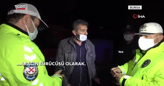 Önce inkar etti sonra üfledi