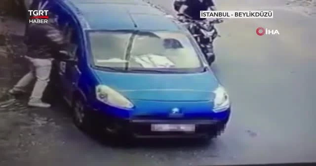 Önce kameraya sonra polise yakalandılar