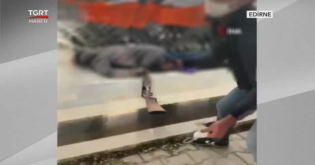 Önce karısını öldürdü, sonra kendini vurdu