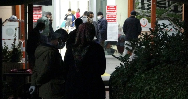 Osmaniye’de korona testi yoğunluğu