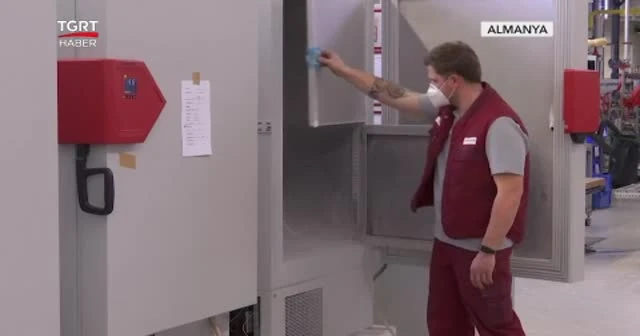 Pfizer/Biontech aşısı İngiltere'ye gidiyor