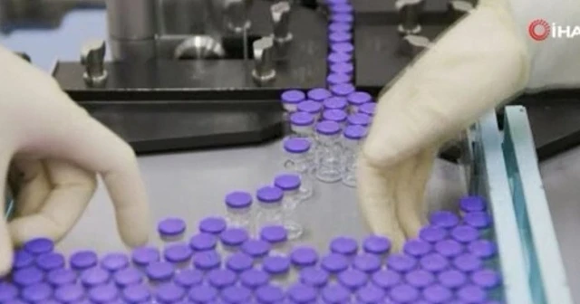 Pfizer-BioNTech'in dünyaya umut olan aşılarının üretim süreci görüntülendi