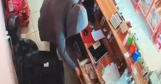 Pişkin hırsız pes dedirtti