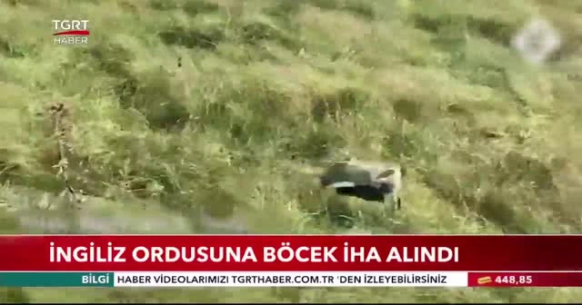 Robot askerler savaş alanında
