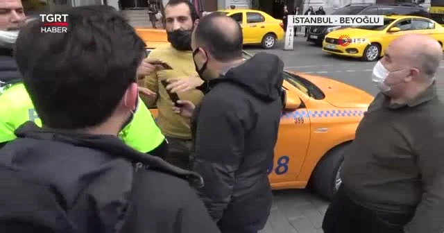 Saldırgan turist hastaneyi birbirine kattı