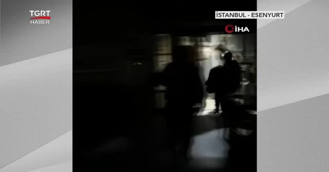 Şalteri indirip kaçtılar
