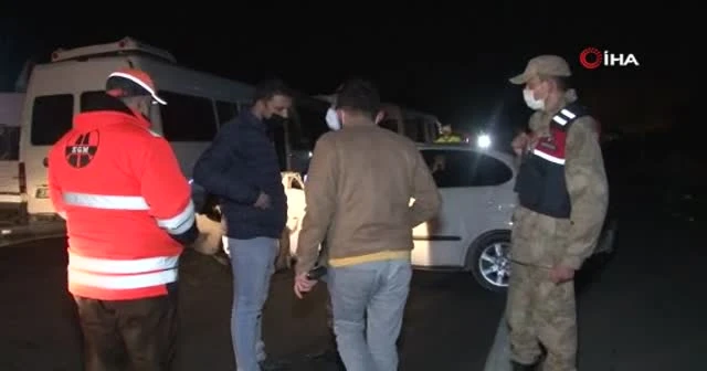 Şanlıurfa'da 5 araçlı zincirleme kaza: 3 yaralı
