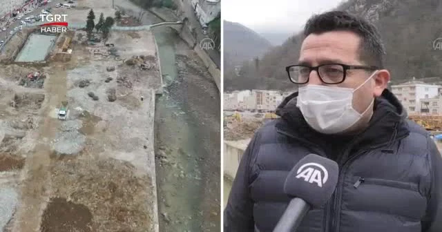 Selin vurduğu dereli yenileniyor