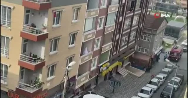 Sinir krizi geçirince intihar etmek istedi, polis dakikalarca ikna etmeye çalıştı