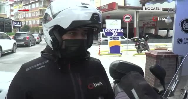 Sipariş var, motorlu kurye yok!