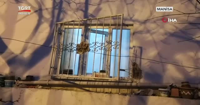 Sobadan sızan gaz yaşlı çifti ayırdı