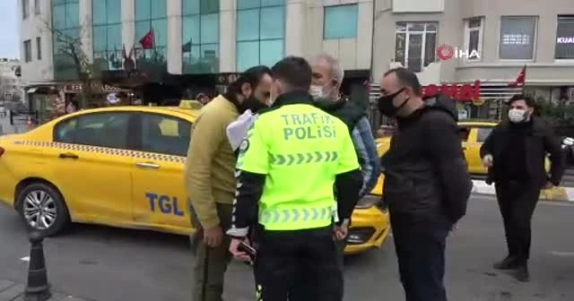 Taksim'de polise saldıran Lübnanlı hastaneyi de birbirine kattı