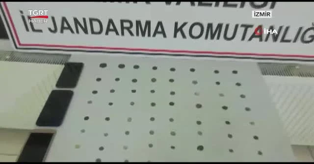 Tarihi eserleri İzmir'de satacaklardı