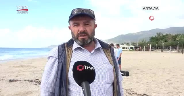 Tatilciler gitti, defineciler geldi