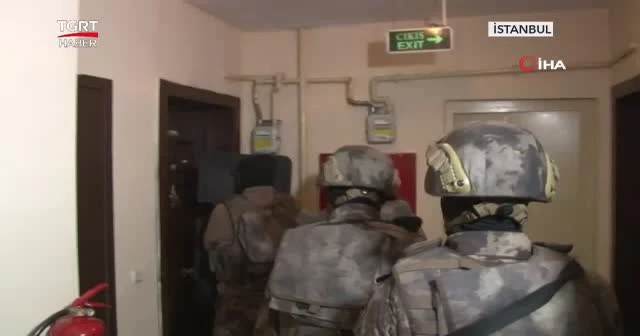 Terör örgütü DHKP-C'ye dev operasyon
