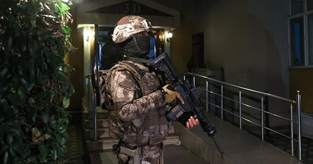 Terör örgütü DHKP-C'ye yönelik operasyon düzenlendi